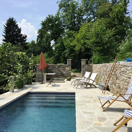Corte Villa Donati Cissano Exteriör bild