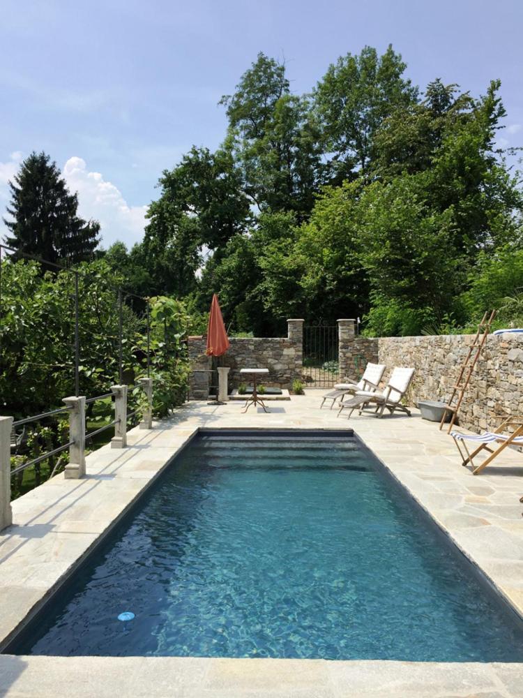 Corte Villa Donati Cissano Exteriör bild