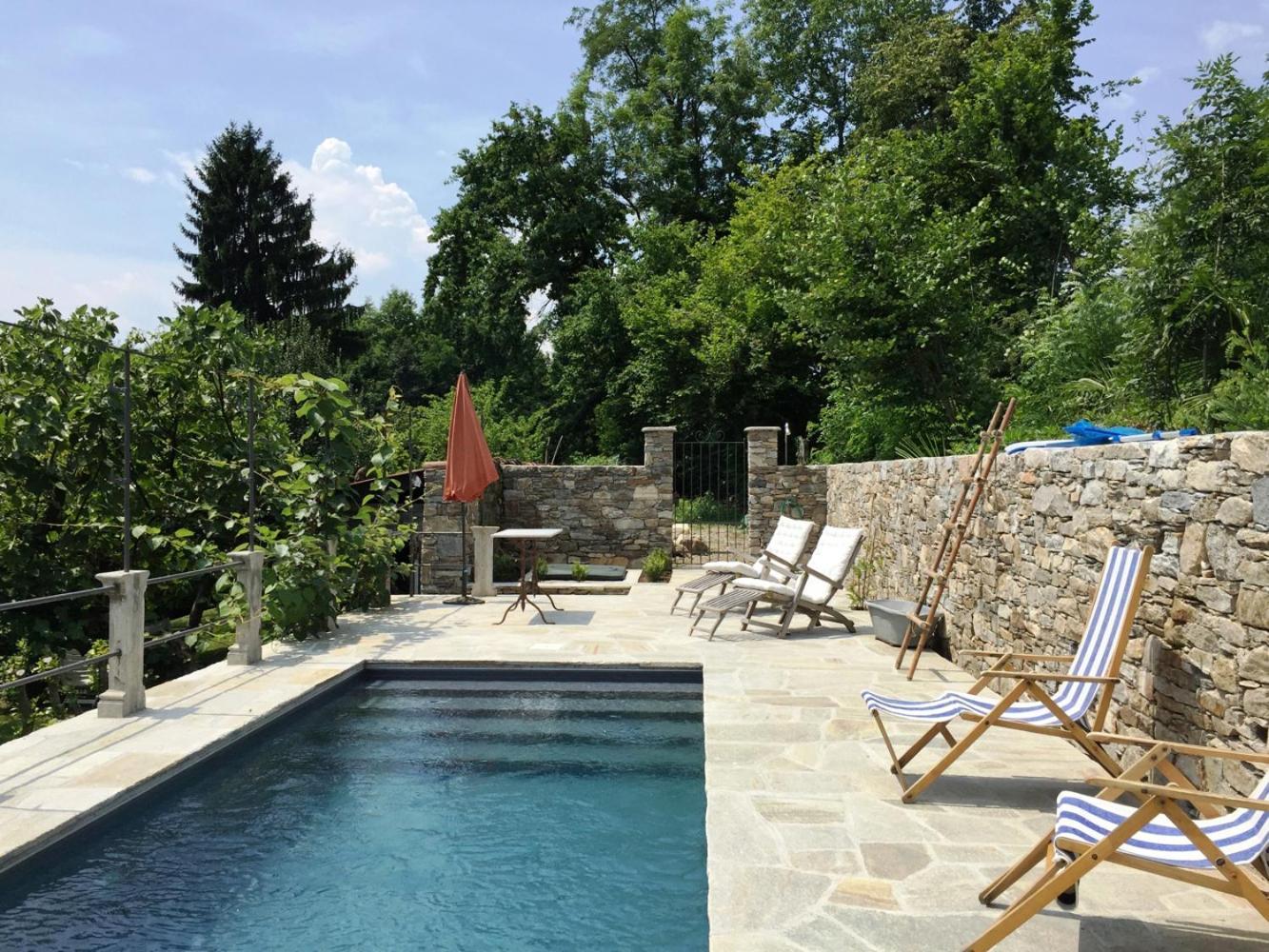 Corte Villa Donati Cissano Exteriör bild