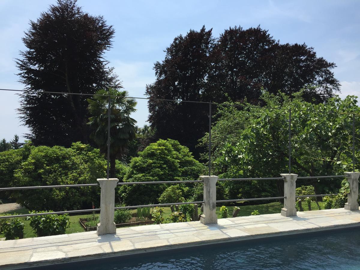 Corte Villa Donati Cissano Exteriör bild
